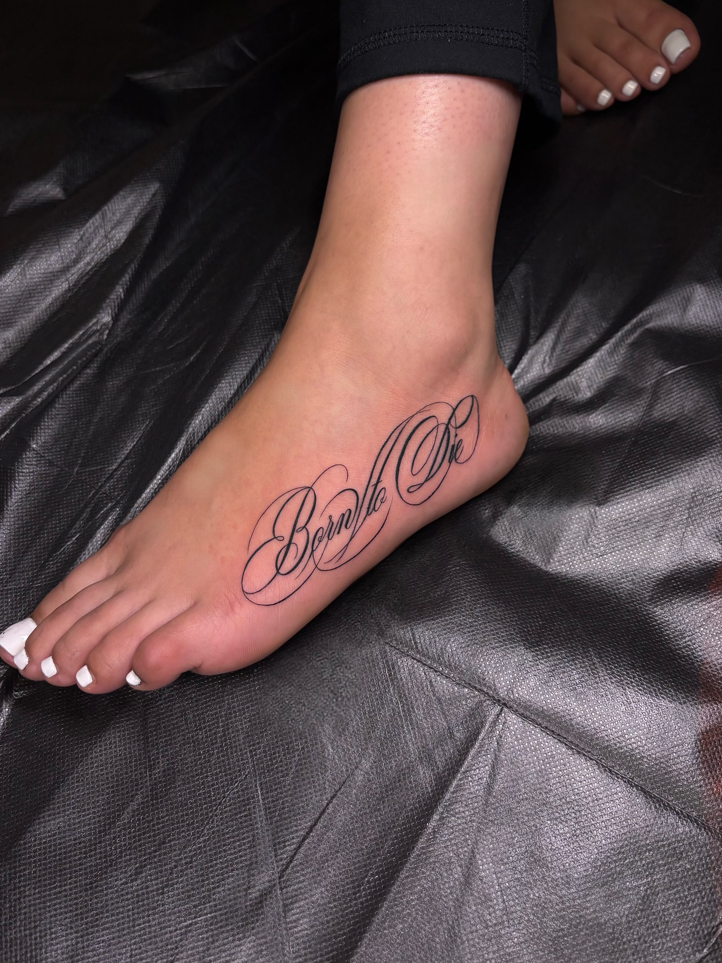 Cursive Tattoo Design Ideas That Are Elegant, Personal, and Timeless ...